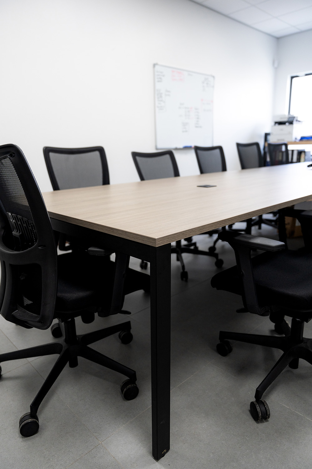 Office Interior — projectinrichting
